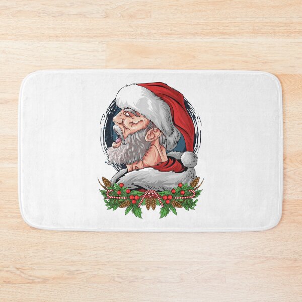 Item preview, Screaming Santa designed and sold by ecdato.