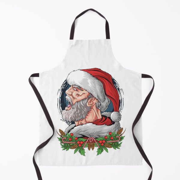 Item preview, Screaming Santa designed and sold by ecdato.