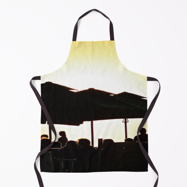 Item preview, Beautiful bright sun going down at sunset with vacationers designed and sold by Vero De.