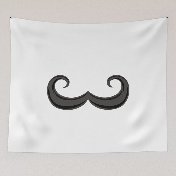 Item preview, Big Black Moustache designed and sold by teledesign.
