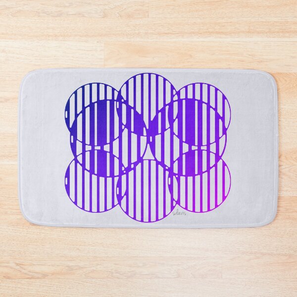 Item preview, Circles and Stripes 11220 designed and sold by mandalafractal.