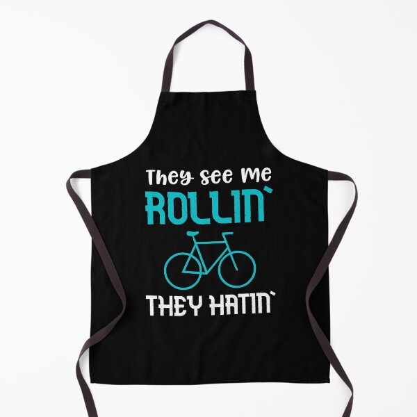 Item preview, Spin Class Funny Rollin Hatin Quote Workout Gym Bike Saying  designed and sold by CreatedByHeidi.