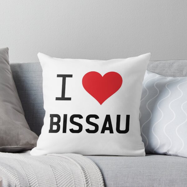 Artikelvorschau, Ich liebe Bissau entworfen und verkauft von mugify.
