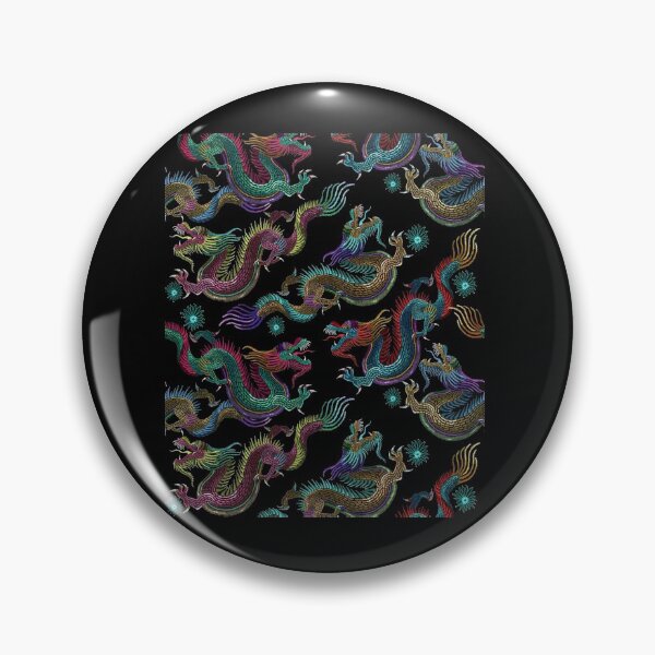 Item preview, Chinese Aesthetic Dragon, tattoo design designed and sold by Dadya.