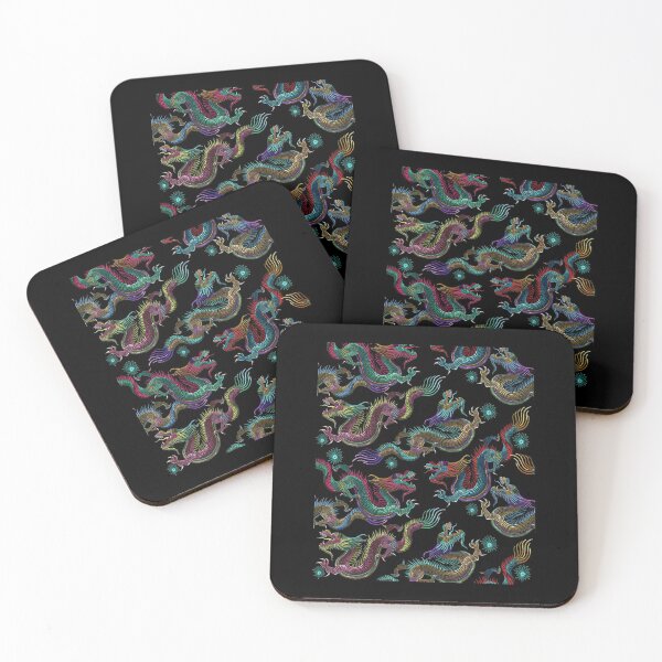 Item preview, Chinese Aesthetic Dragon, tattoo design designed and sold by Dadya.