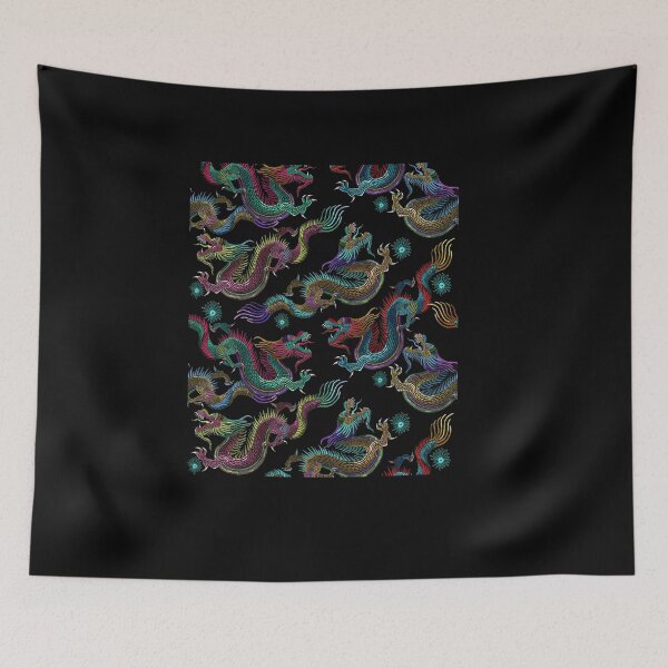 Item preview, Chinese Aesthetic Dragon, tattoo design designed and sold by Dadya.