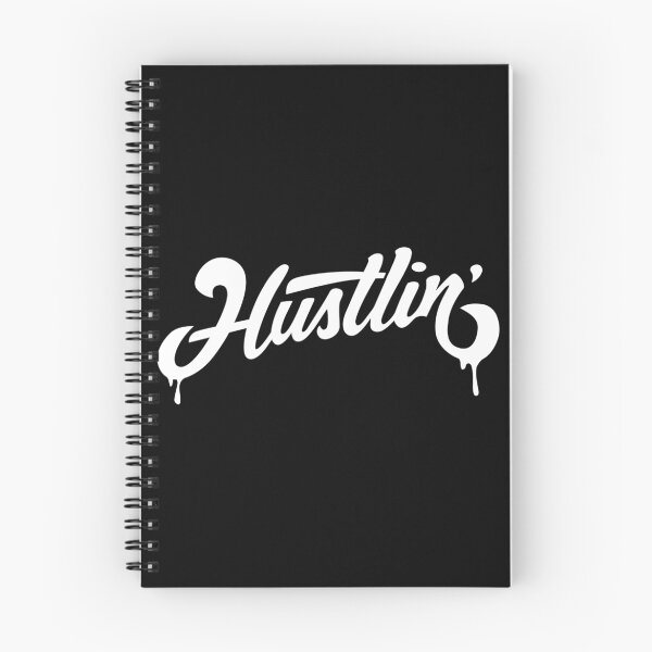 Item preview, Hustlin Bleed - White designed and sold by Tee4Daily.