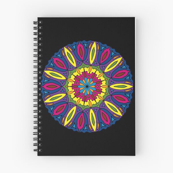 Artikelvorschau, Buntes Mandala entworfen und verkauft von Alterna Tees.