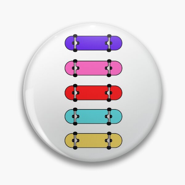Item preview, Colorful Skateboards designed and sold by Six Deers.