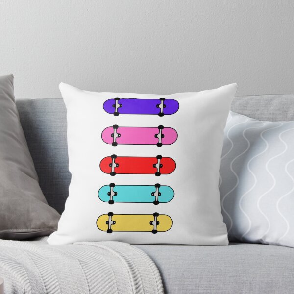Item preview, Colorful Skateboards designed and sold by Six Deers.