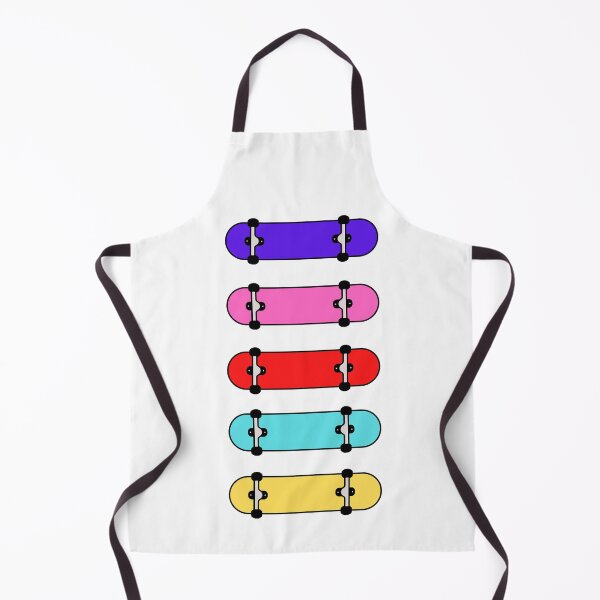 Item preview, Colorful Skateboards designed and sold by Six Deers.