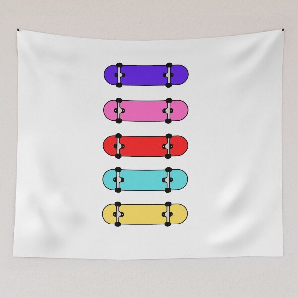 Item preview, Colorful Skateboards designed and sold by Six Deers.