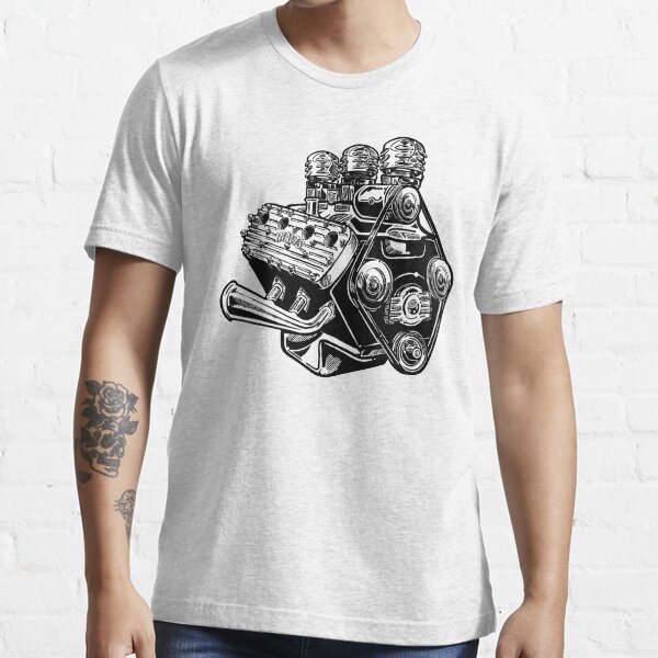 "Flathead V8" Tshirt for Sale by Redbubble ford