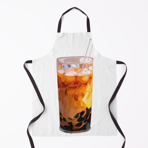 Item preview, Thai Tea Boba Sticker designed and sold by claire-jean.