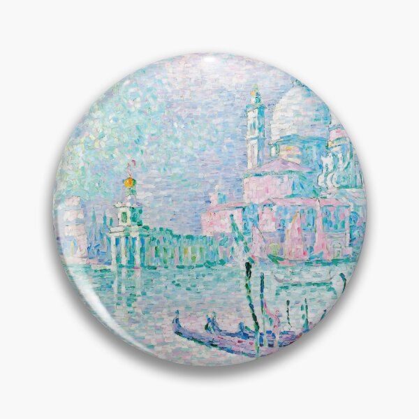 Item preview, Paul Signac "Venise. La Salute Vert" designed and sold by Alexandra Dahl.
