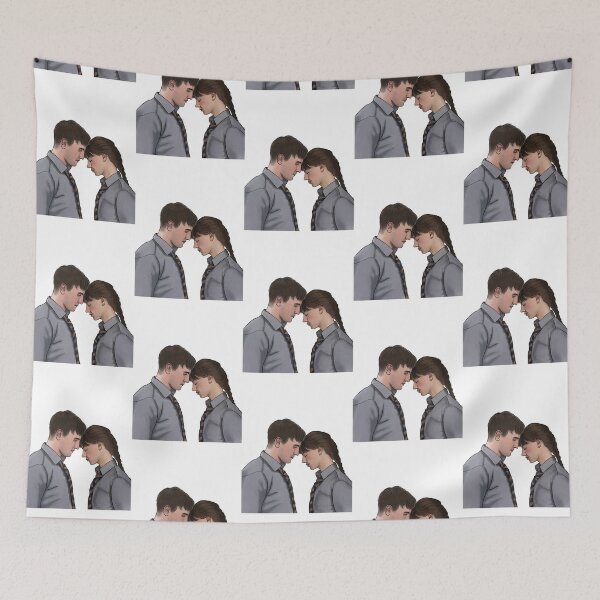 Item preview, Normal People Marianne and Connell - Sally Rooney designed and sold by Sinead Ashcroft.