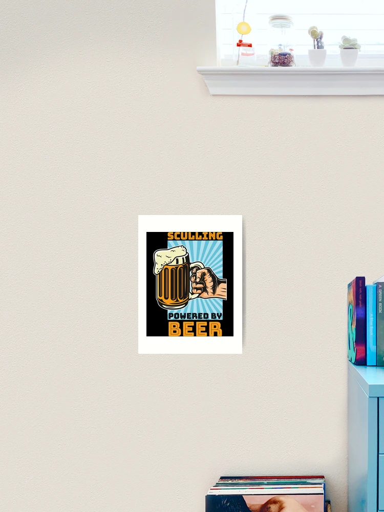 Thumbnail 2 von 3, Kunstdruck, Ruderboot Rudern Ruderruderer Ruderruderer Ruderboot Rudern designt und verkauft von PatelLayla.