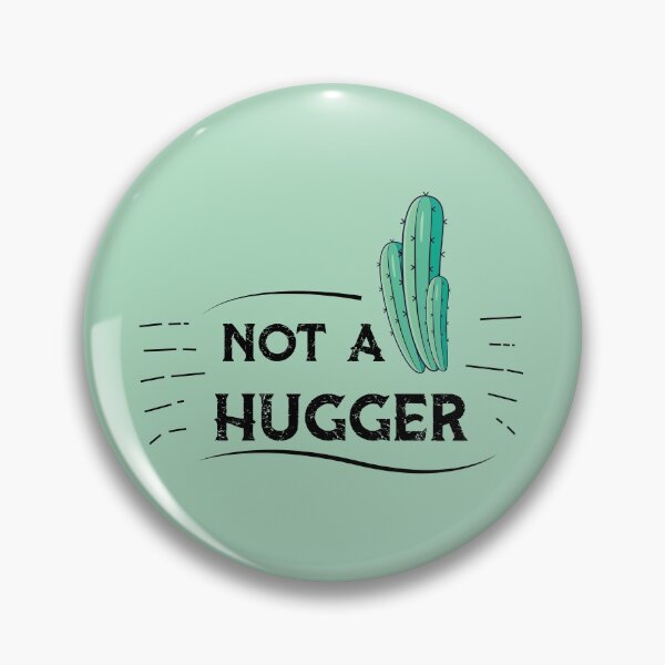Item preview, not a hugger cactus funny tee for women anti social anxiety hug cactus designed and sold by teesBYAlioui.