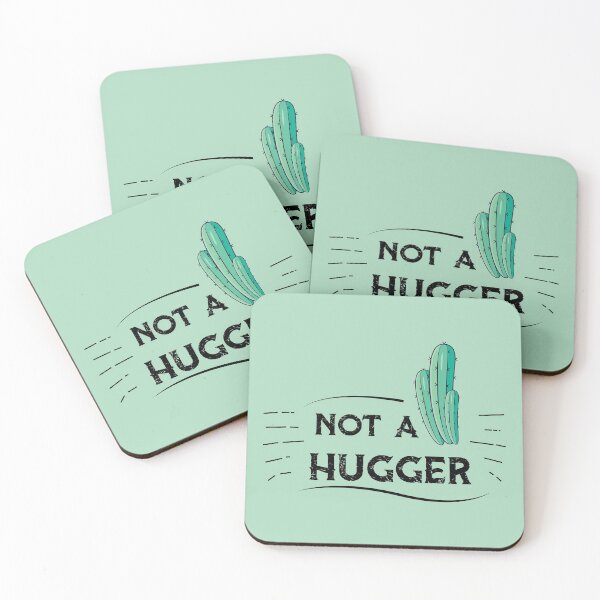 Item preview, not a hugger cactus funny tee for women anti social anxiety hug cactus designed and sold by teesBYAlioui.
