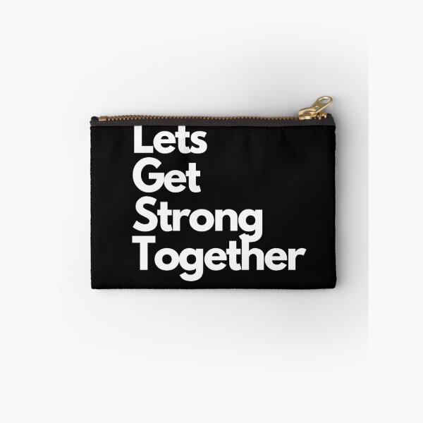 Item preview, Lets Get Strong Together designed and sold by Imaginative Expressions⭐️ ⭐️ ⭐️ ⭐️ ⭐️.