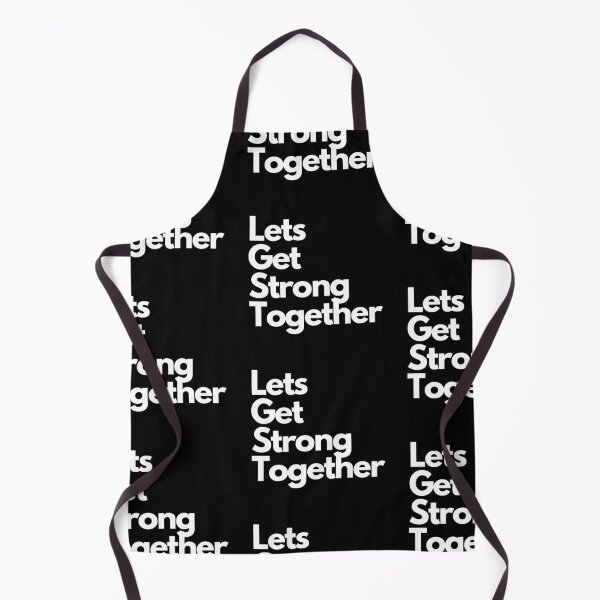 Item preview, Lets Get Strong Together designed and sold by Imaginative Expressions⭐️ ⭐️ ⭐️ ⭐️ ⭐️.