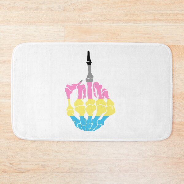 Item preview, Polygender Skeleton Middle Finger  designed and sold by tasha0louise.