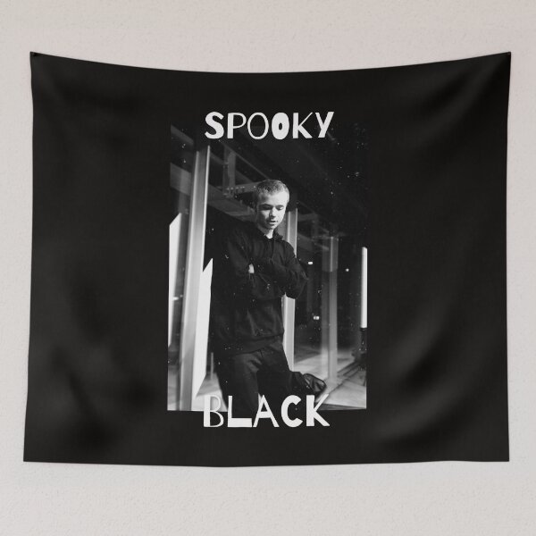 Item preview, Spooky Black designed and sold by JayLoMayne.