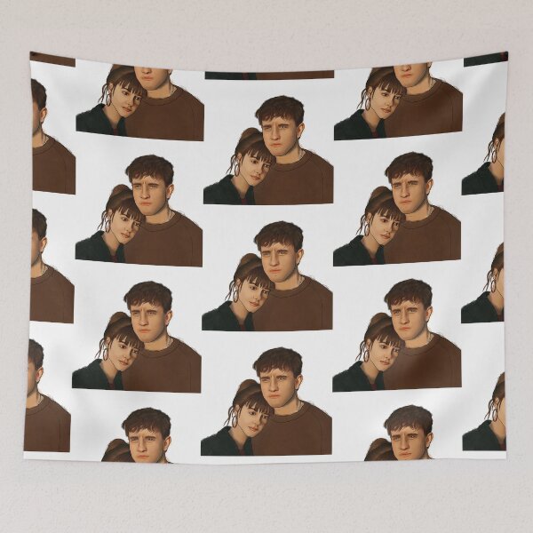 Item preview, Normal People - Marianne and Connell designed and sold by Sinead Ashcroft.