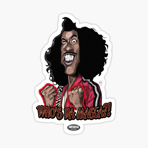 Sho Nuff Sticker