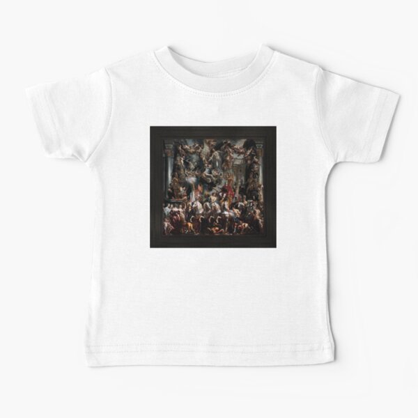 The Triumph of Frederik Hendrik, Prince of Orange by Jacob Jordaens I Classical Fine Art Old Masters Reproduction Baby T-Shirt