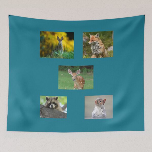 Item preview, Forest Animals 3 designed and sold by Twittlefish.