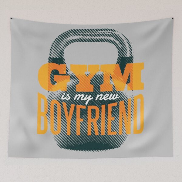 Item preview, Gym Is My New Boyfriend designed and sold by rbtee8.