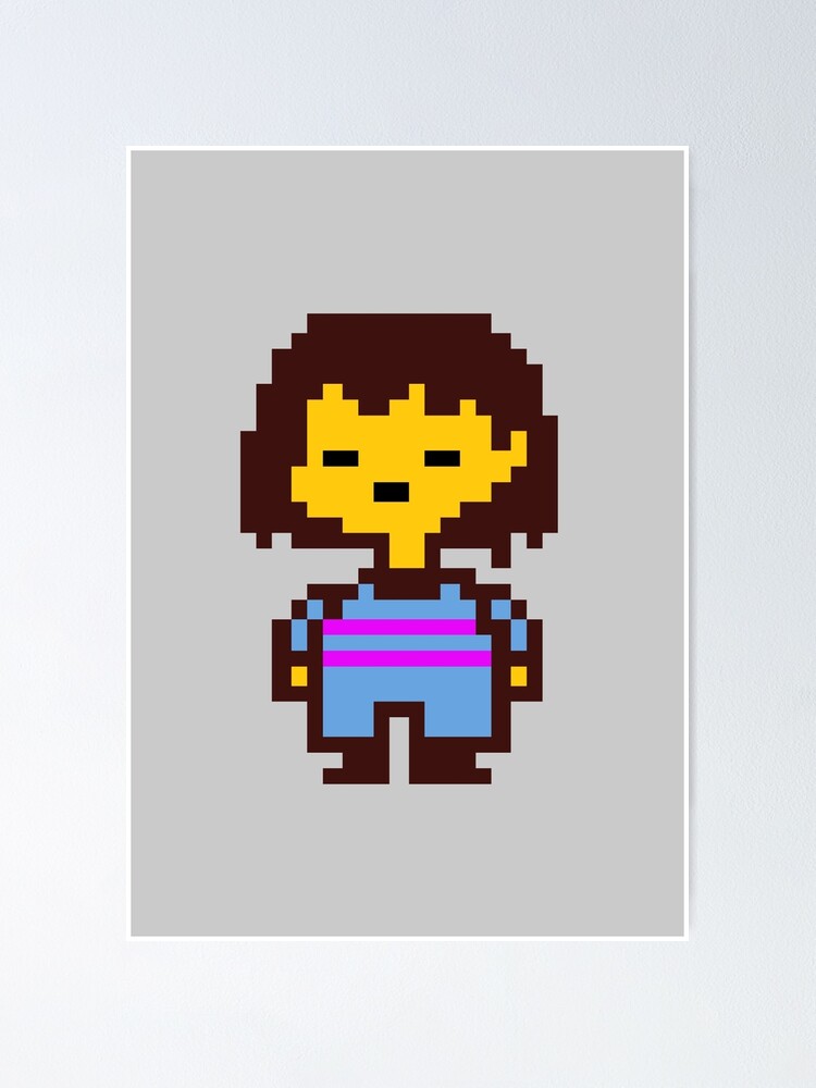 Undertale Sprite Posters for Sale