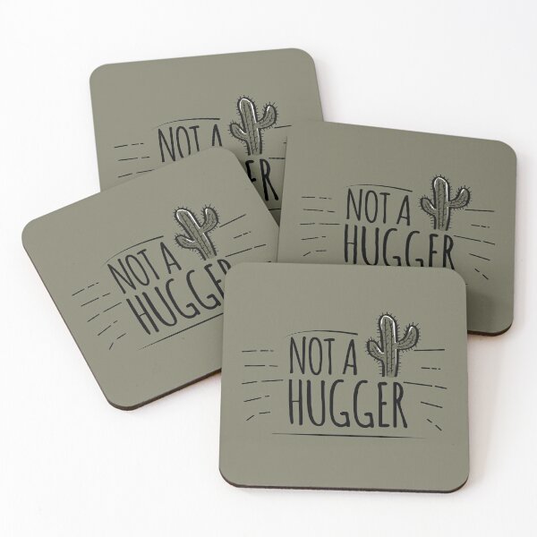 Item preview, not a hugger cactus funny tee for women anti social anxiety hug cactus designed and sold by teesBYAlioui.