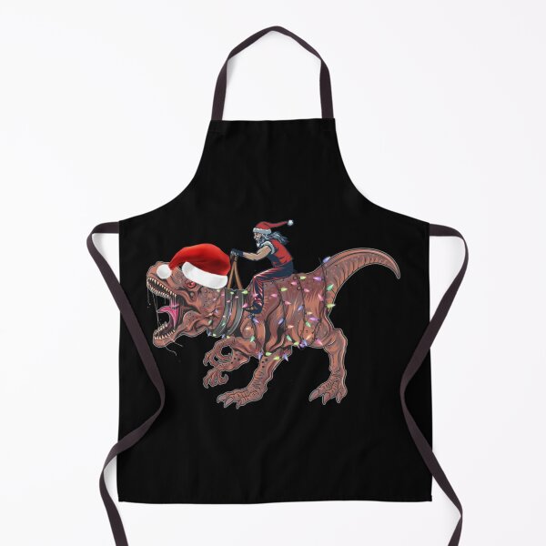 Item preview, Santa Riding Dinosaur T Rex Christmas Boys Men designed and sold by PatelLayla.