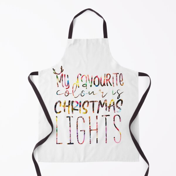 Item preview, My Favourite Colour Is Christmas Lights Photography Text designed and sold by Sunny Collections.