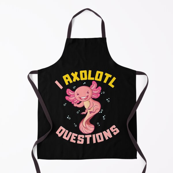 Item preview, I Axolotl Questions I Ask A Lot Of Questions Pun designed and sold by perfectpresents.