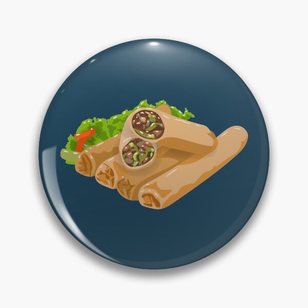 Item preview, Chinese Fried Spring Rolls designed and sold by Alicia Chee.