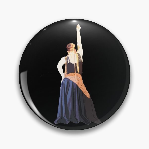 Item preview, flamenco dancer designed and sold by ricobarinas.