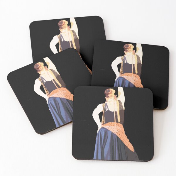 Item preview, flamenco dancer designed and sold by ricobarinas.