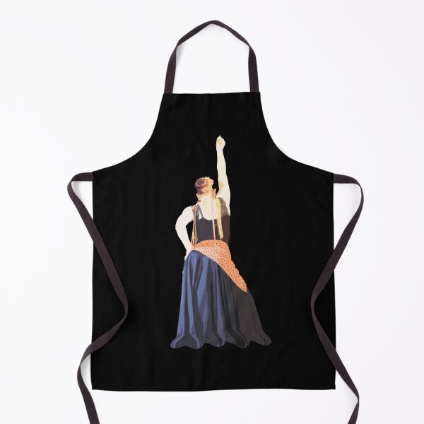 Item preview, flamenco dancer designed and sold by ricobarinas.