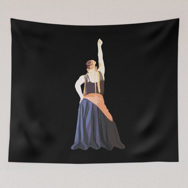 Item preview, flamenco dancer designed and sold by ricobarinas.