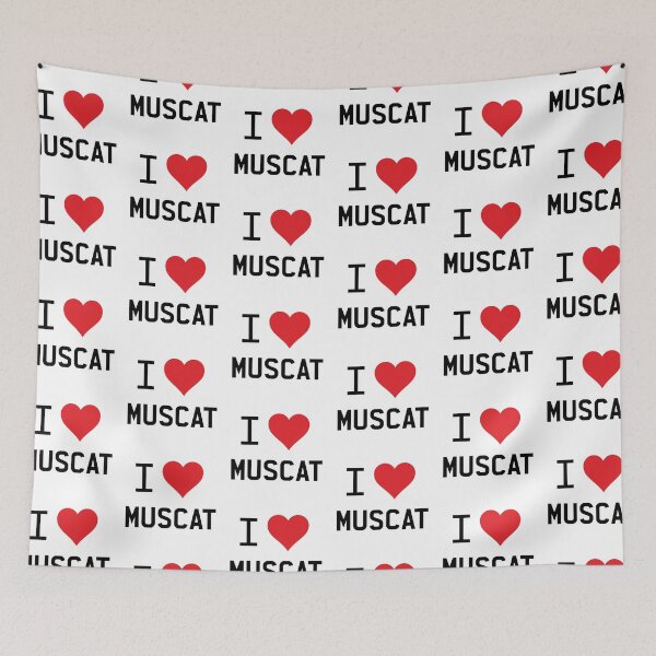 Item preview, I Love Muscat designed and sold by mugify.
