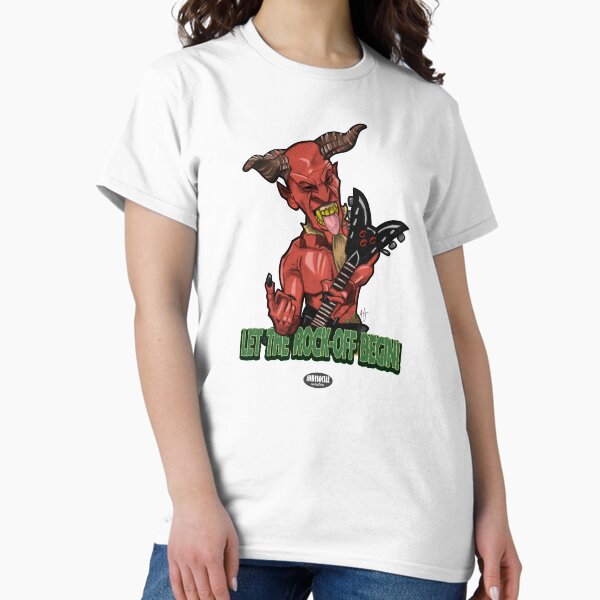 Satan (Pick Of Destiny) Classic T-Shirt