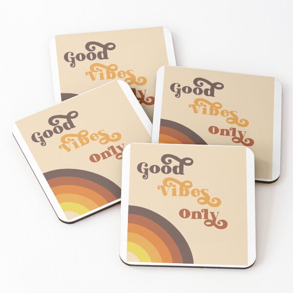 Item preview, Good vibes retro look designed and sold by KristenST.