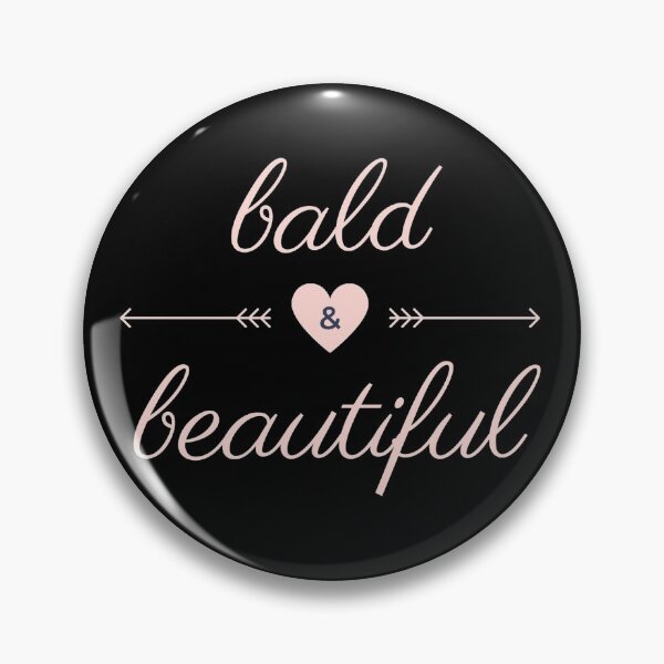 Item preview, Bald & Beautiful designed and sold by BaldieBabeShop.