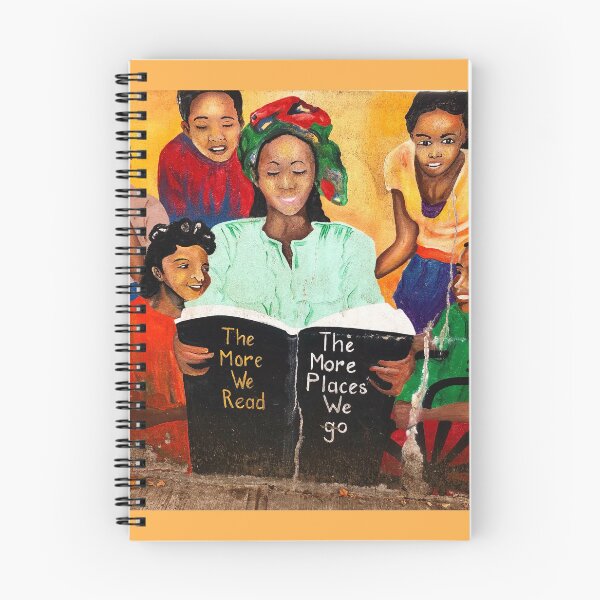 Item preview, The More We Read Mural designed and sold by simpleones.