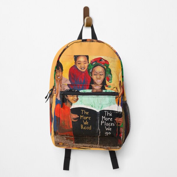 Item preview, The More We Read Mural designed and sold by simpleones.