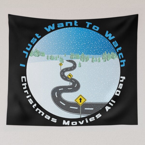 Item preview, I Just Want To Watch Christmas Movies All Day designed and sold by rejebolla.
