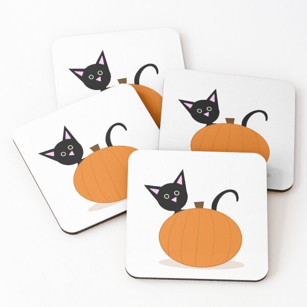 Item preview, Cute Halloween Cat designed and sold by eggofthefay.